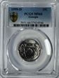 1999-D 25C Georgia MS66