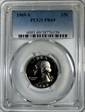 1969-S 25C PR69