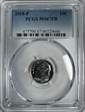 2018-P 10C MS67FB