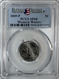 2005-P 5C Western Waters Satin Finish SP68