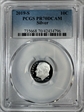 2019-S 10C Silver PR70DCAM
