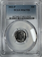2022-P 10C MS67FB