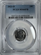 2023-D 10C MS66FB