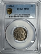 1921-S 5C MS63