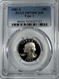 1981-S 25C Type 1 PR70DCAM