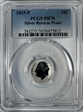 2015-P 10C Silver Reverse Proof PR70