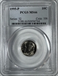 1995-P 10C MS66