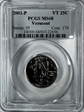 2001-P 25C Vermont MS68