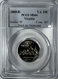 2000-D 25C Virginia MS66