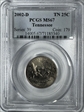 2002-D 25C Tennessee MS67