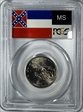 2002-D 25C Mississippi MS67