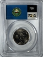 2000-P 25C New Hampshire MS67