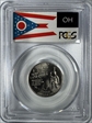 2002-D 25C Ohio MS67