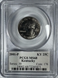 2001-P 25C Kentucky MS68