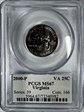 2000-P 25C Virginia MS67
