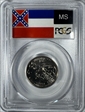 2002-P 25C Mississippi MS67