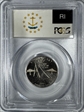 2001-P 25C Rhode Island MS68