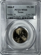 2004-P 25C Texas MS66