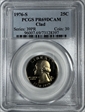 1976-S 25C Clad PR69DCAM