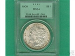 1900 $1 MS64