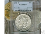 1885-O $1 MS64