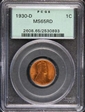 1930-D 1C MS65RD