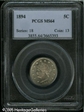 1894 5C MS64