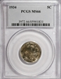 1934 5C MS66