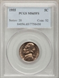 1955 5C MS65FS