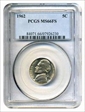 1962 5C MS66FS