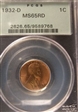 1932-D 1C MS65RD