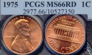 1975 1C MS66RD