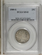 1909-S 25C XF45