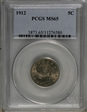 1912 5C MS65