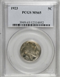 1923 5C MS65