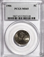 1906 5C MS65