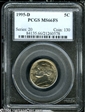 1995-D 5C MS66FS