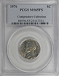 1976 5C MS65FS
