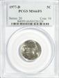 1977-D 5C MS66FS