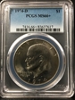 1974-D $1 MS66+