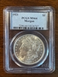 1921 $1 Morgan MS64