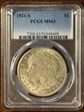 1921-S $1 MS63