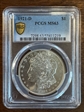 1921-D $1 MS63