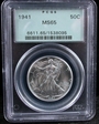 1941 50C MS65