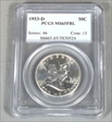 1953-D 50C MS65FBL