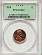 1957 1C PR67CAM
