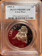 1995-S $1 Civil War PR69DCAM