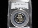 1977-S 25C PR70DCAM