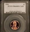 1951 1C PR66CAM