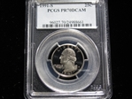1991-S 25C PR70DCAM